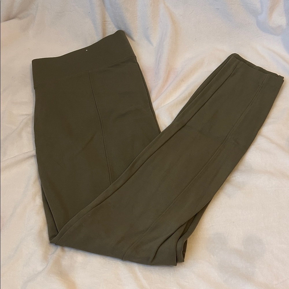 Old Navy Olive High Rise Stevie Pants